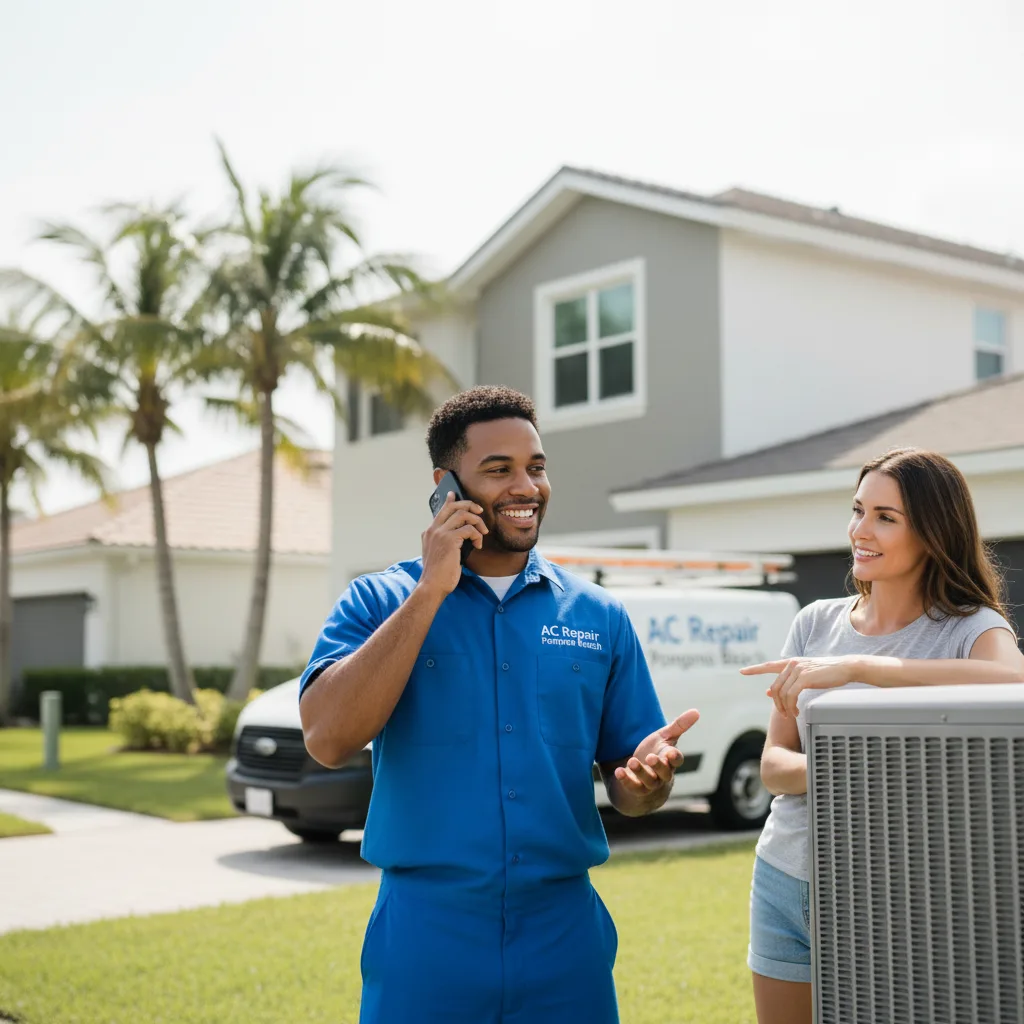 AC Repair Pompano Beach customer support in Oscoda